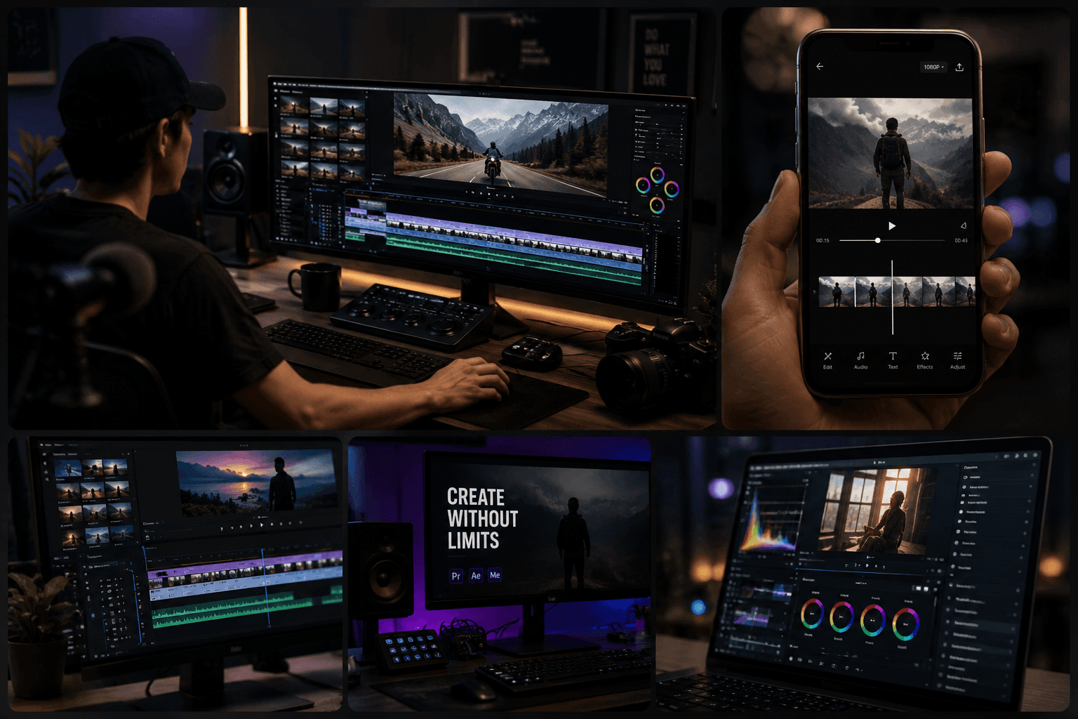Cinematic Video Editing